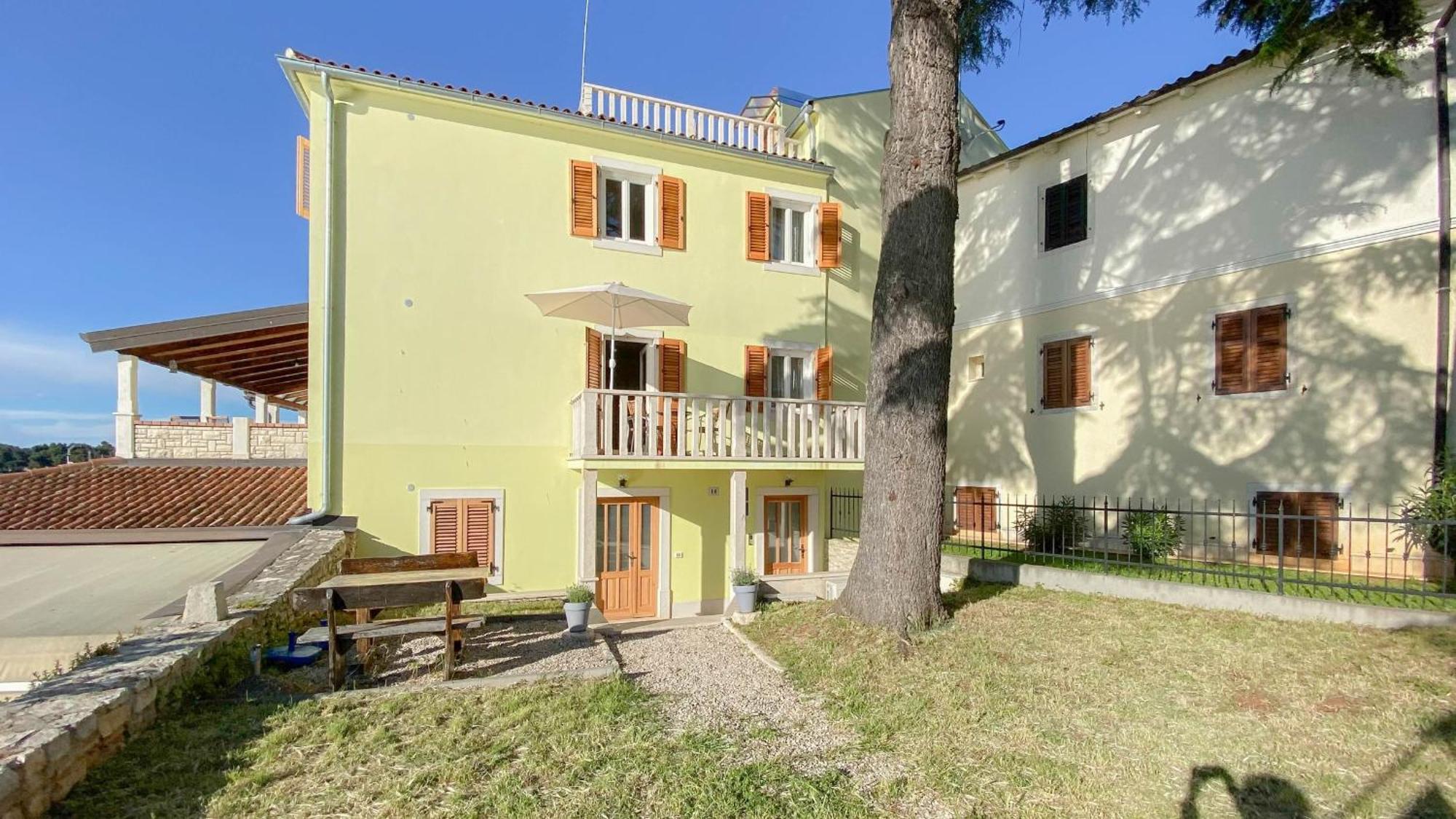 Villa Bonazza Novigrad Istria Eksteriør billede